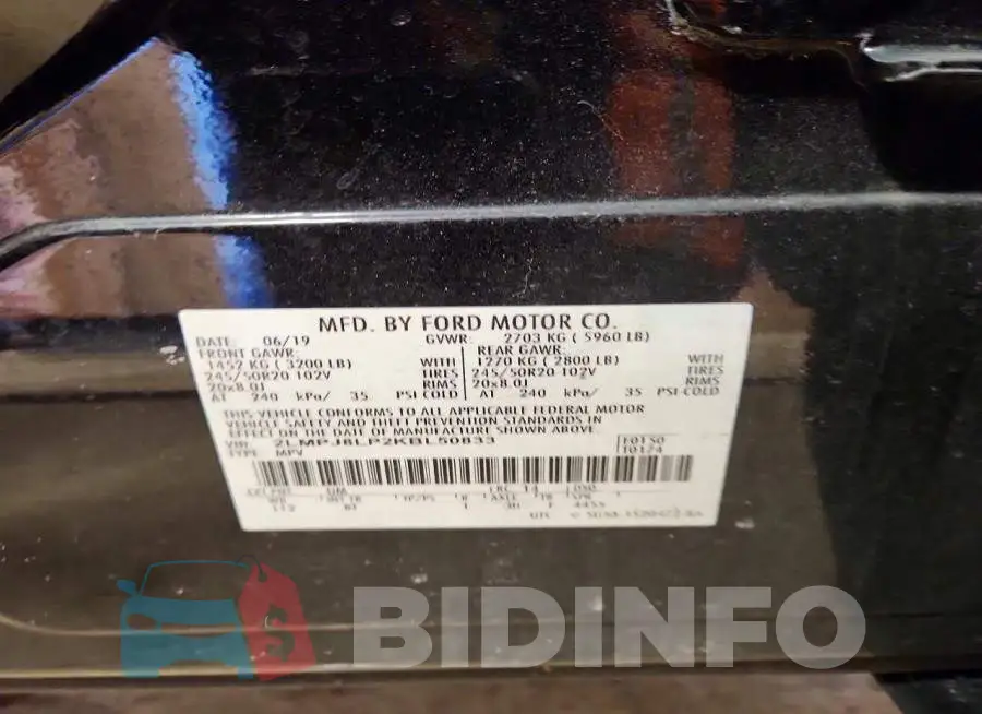 2LMPJ8LP2KBL50833 Photo# 13