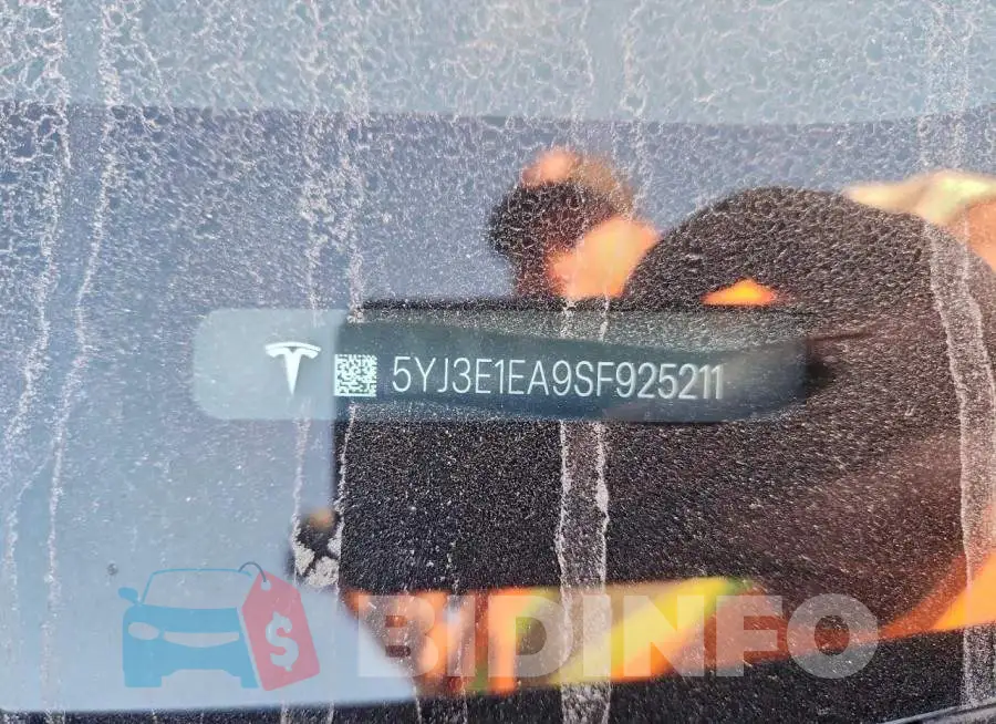 5YJ3E1EA9SF925211 Photo# 12