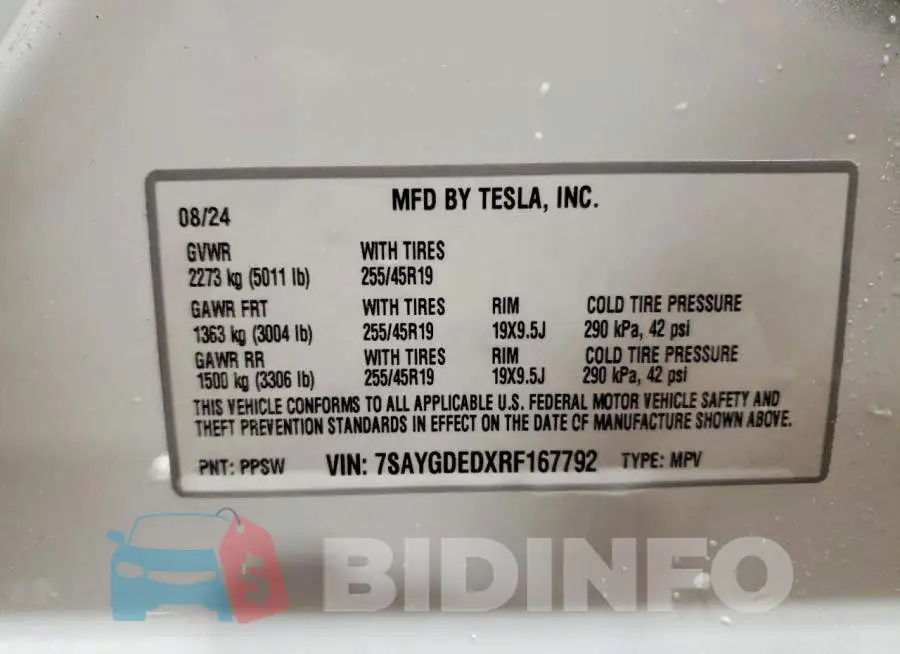 7SAYGDEDXRF167792 Photo# 13