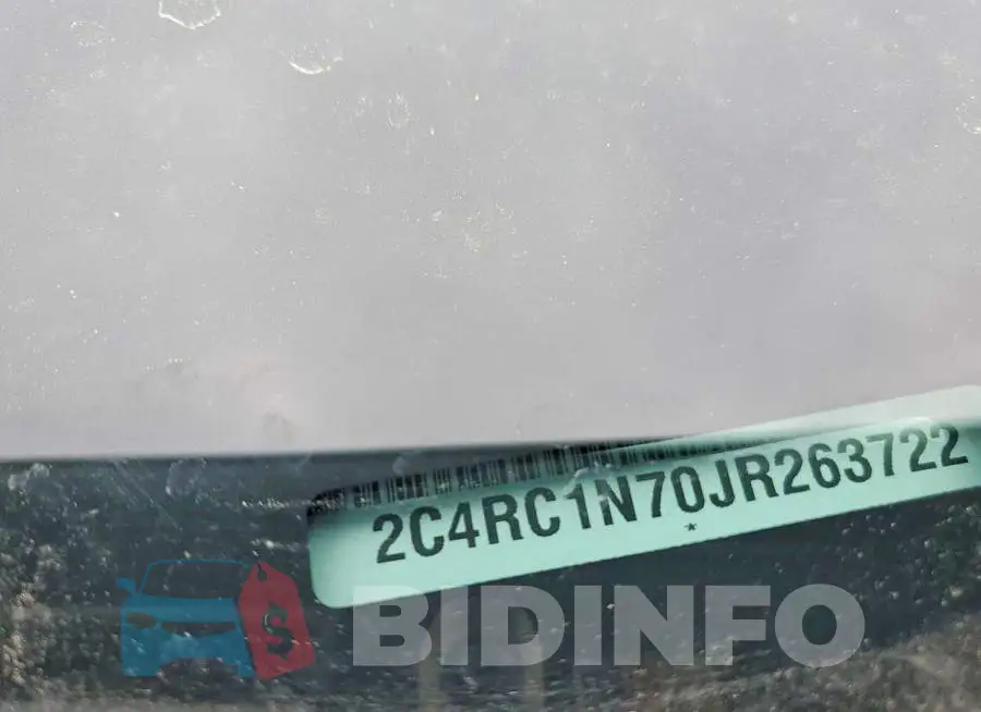 2C4RC1N70JR263722 Photo# 13