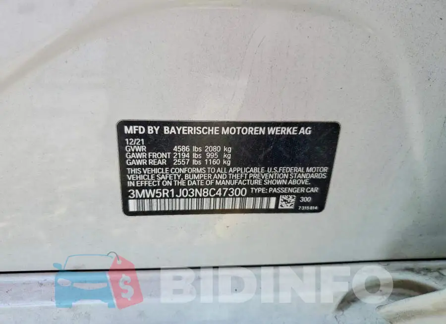 3MW5R1J03N8C47300 Photo# 12