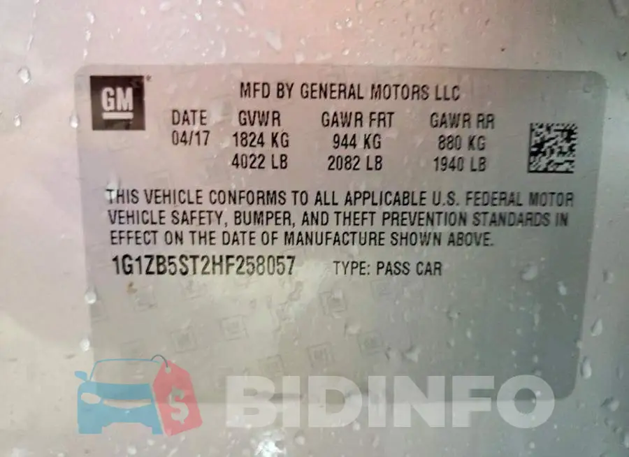 1G1ZB5ST2HF258057 Photo# 12