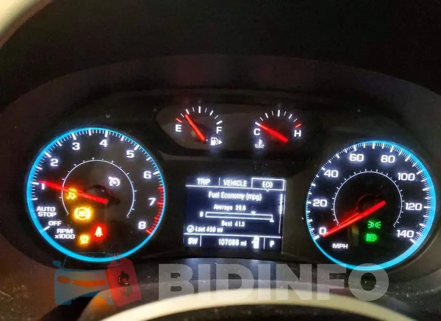 1G1ZD5ST3PF138177 Photo# 9
