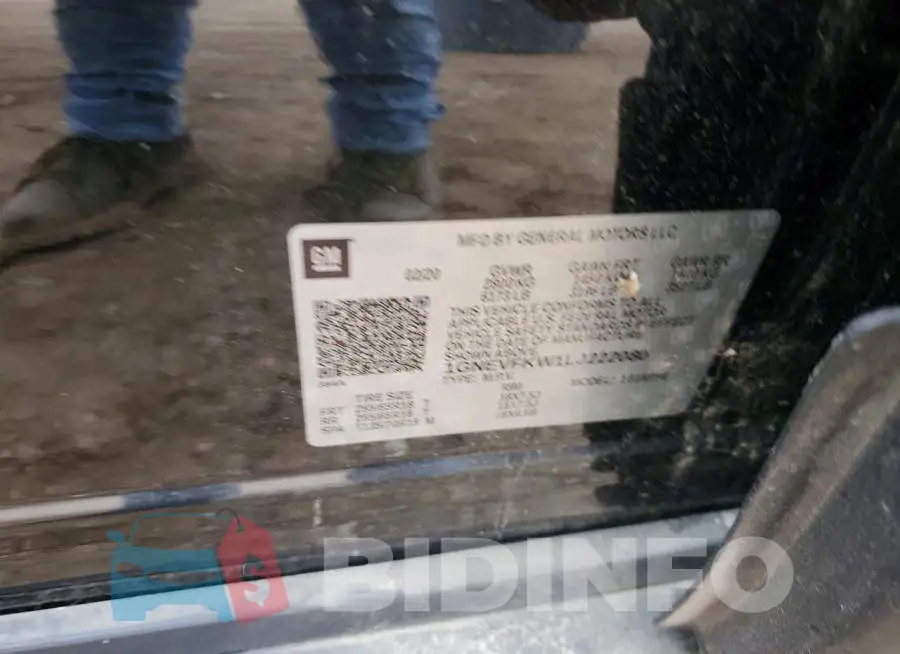 1GNEVFKW1LJ222080 Photo# 13