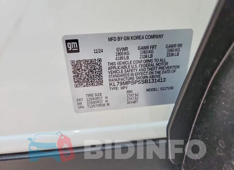 KL79MPSP5SB131413 Photo# 13