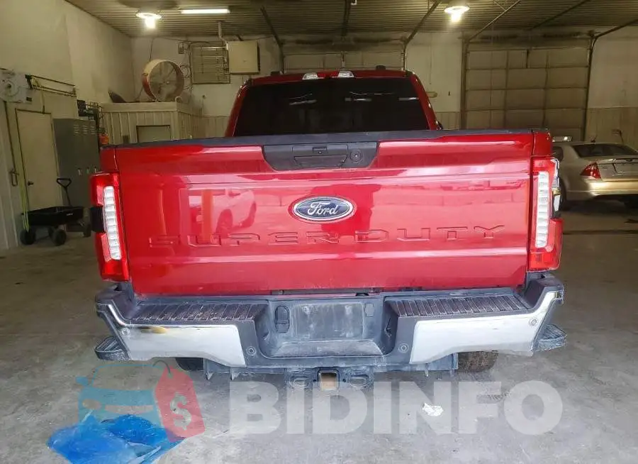 1FT8W3BT4RED14583 Photo# 6