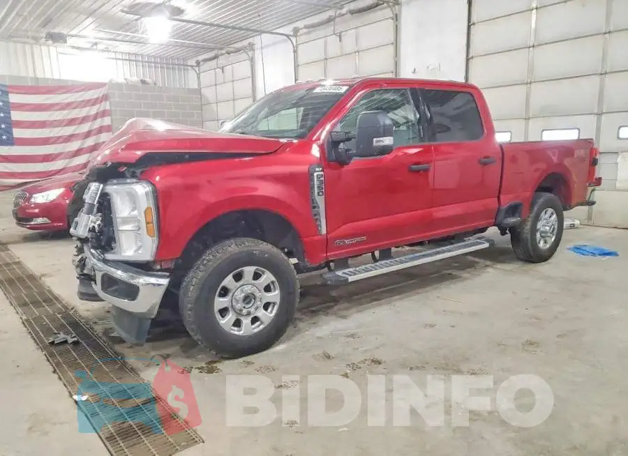 1FT8W3BT4RED14583 Photo# 1