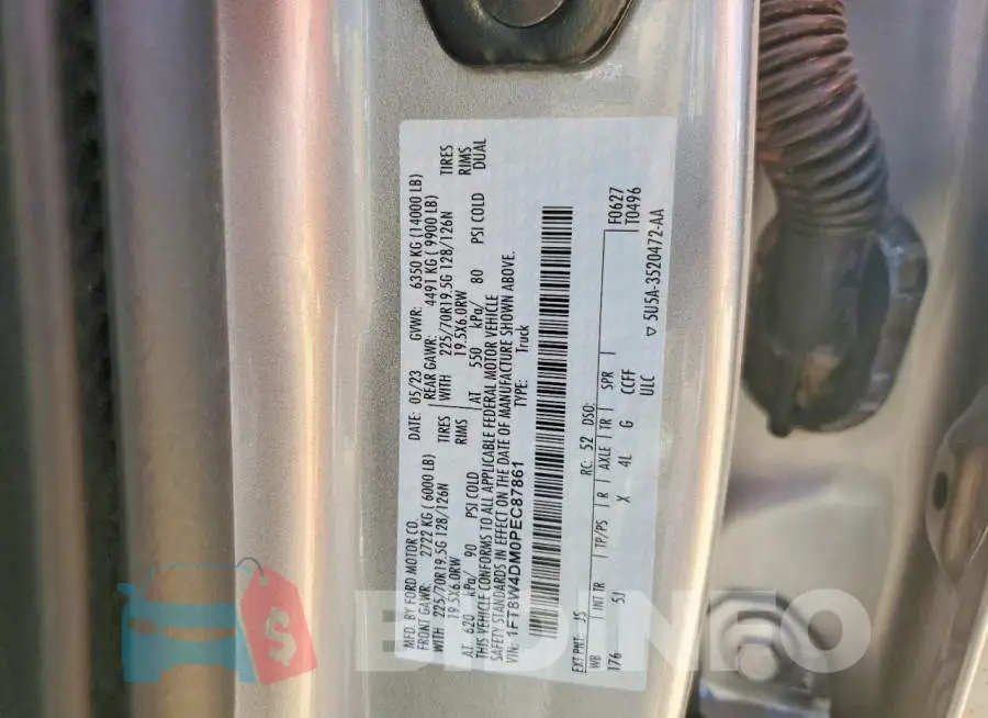 1FT8W4DM0PEC87861 Photo# 12