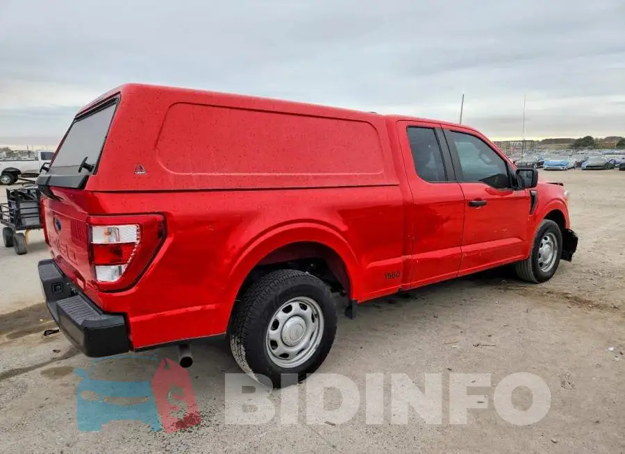 1FTEX1CB8MKD59546 Photo# 3