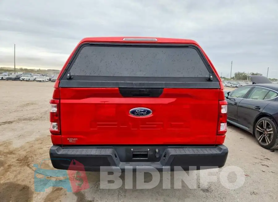 1FTEX1CB8MKD59546 Photo# 6