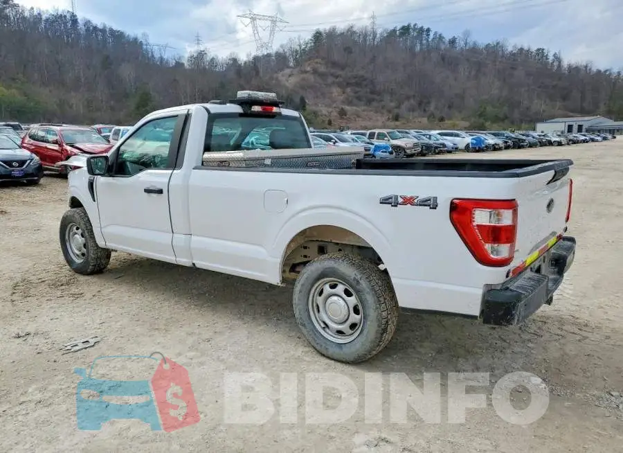 1FTMF1EB2MKD73826 Photo# 2