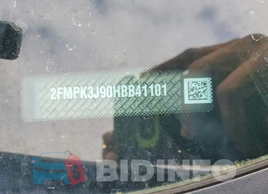 2FMPK3J90HBB41101 Photo# 13
