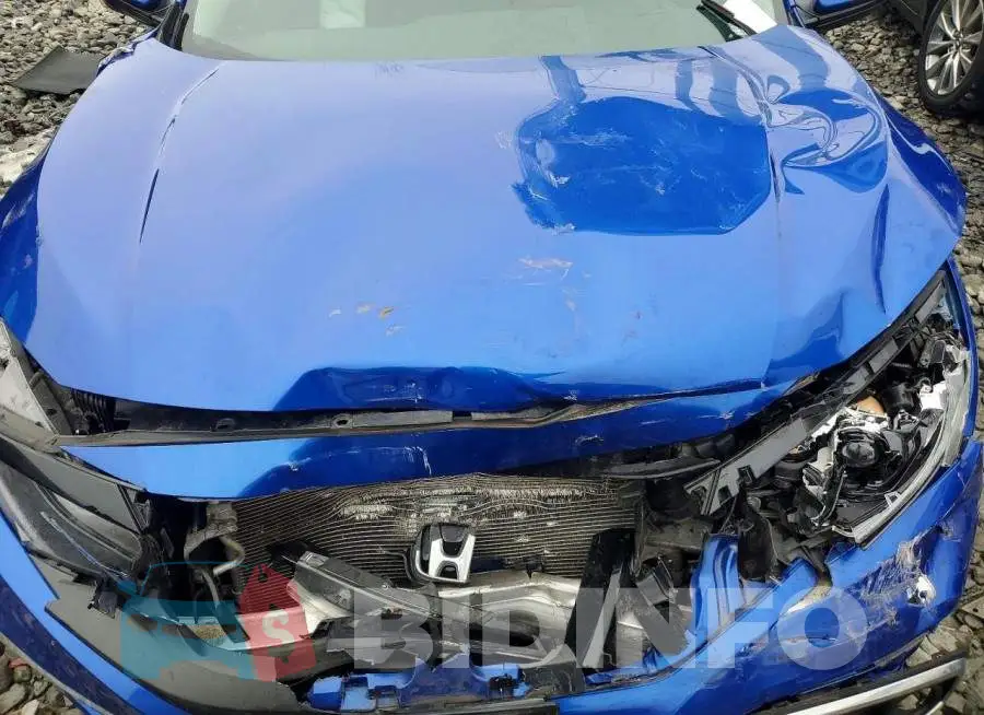 19XFC1F37KE208136 Photo# 11