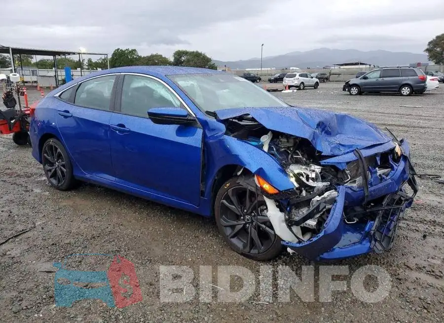 19XFC2F83LE204443 Photo# 4