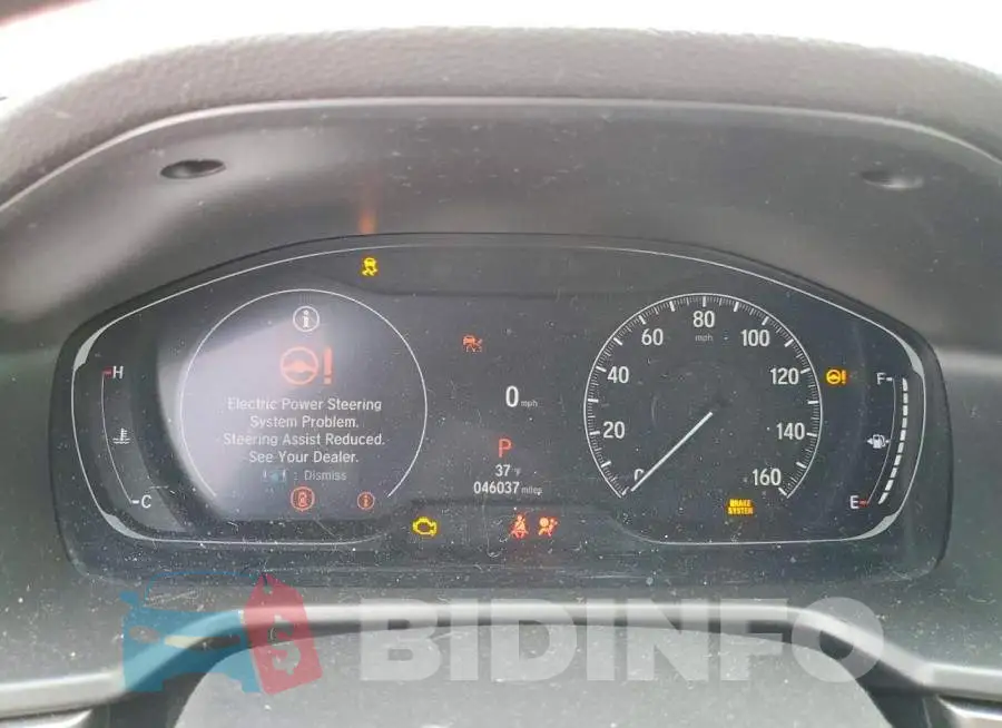 1HGCV1F18MA057164 Photo# 9