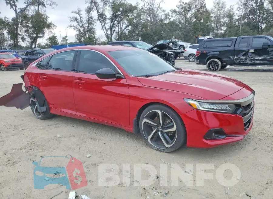 1HGCV1F40MA023374 Photo# 4