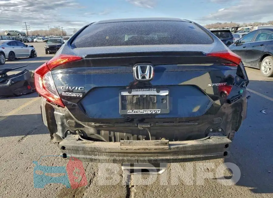 2HGFC2F86KH500044 Photo# 6