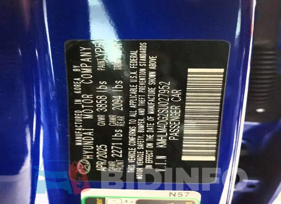 KMHLM4DG2SU027952 Photo# 12