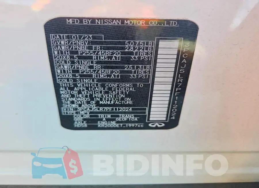 3PCAJ5LR7PF112024 Photo# 13