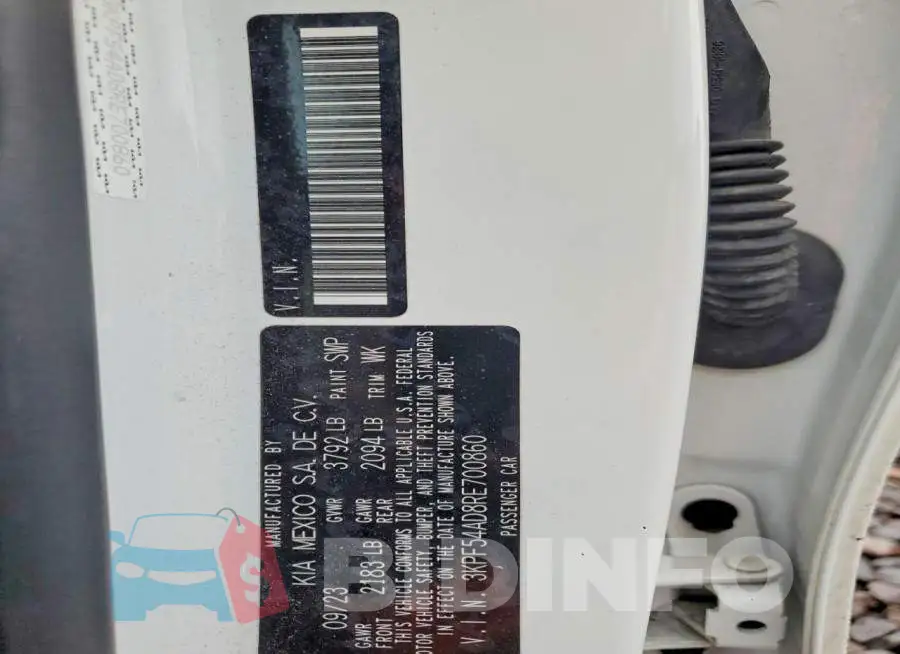 3KPF54AD8RE700860 Photo# 12