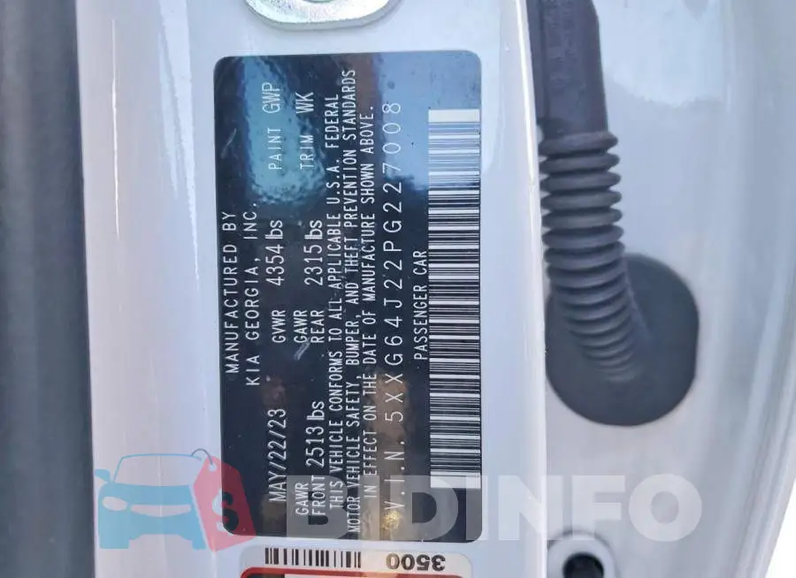 5XXG64J22PG227008 Photo# 12
