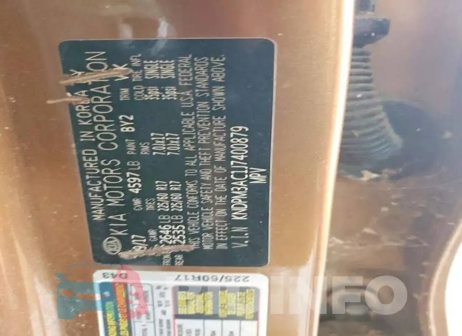 KNDPM3AC1J7400879 Photo# 12