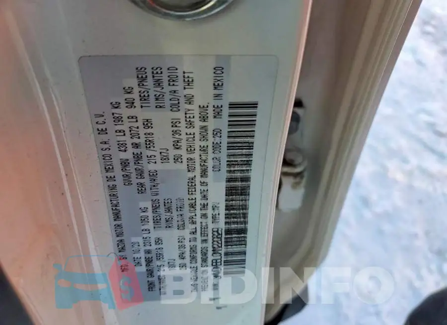 3MVDMBBL0MM220829 Photo# 13