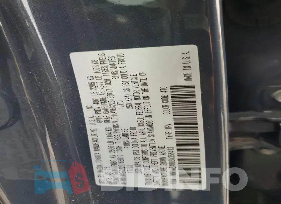 7MMVABAM8SN356413 Photo# 13