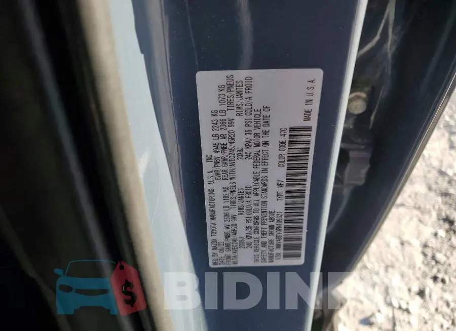 7MMVABDY0PN109621 Photo# 13