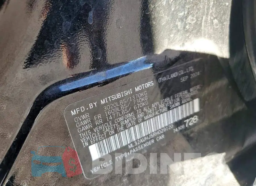 ML32AUHJ5RH029120 Photo# 13