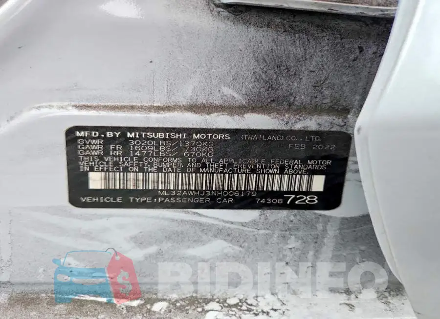 ML32AWHJ3NH006179 Photo# 12