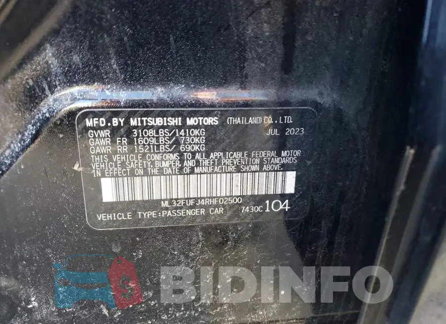 ML32FUFJ4RHF02500 Photo# 12