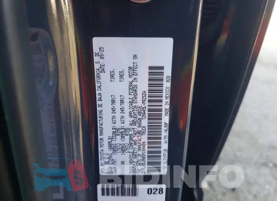 3TMLB5JN0SM184404 Photo# 12
