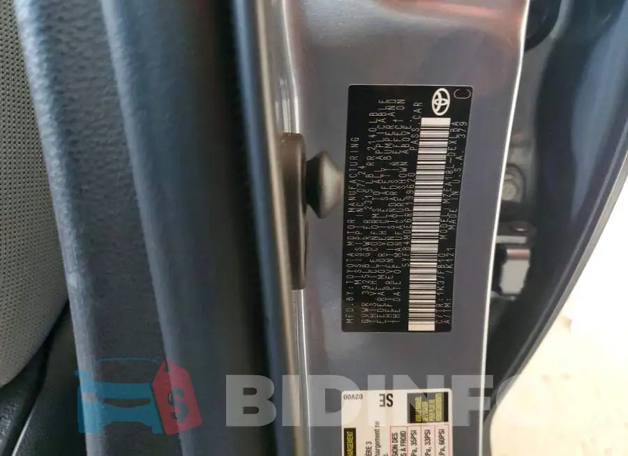 5YFB4MDE6RP199620 Photo# 12