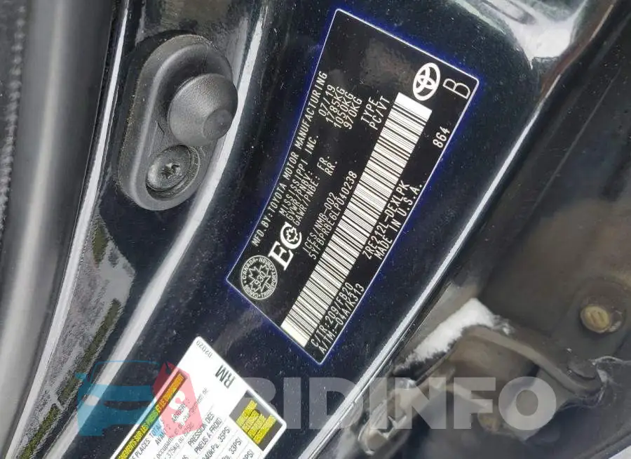 5YFBPRBE6LP040238 Photo# 12
