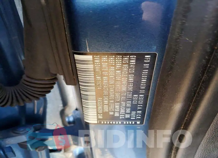 3VW5DAAT7JM515274 Photo# 13