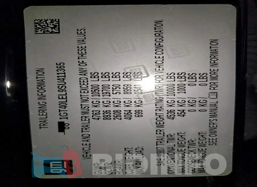1GT40LEL9SU411365 Photo# 12