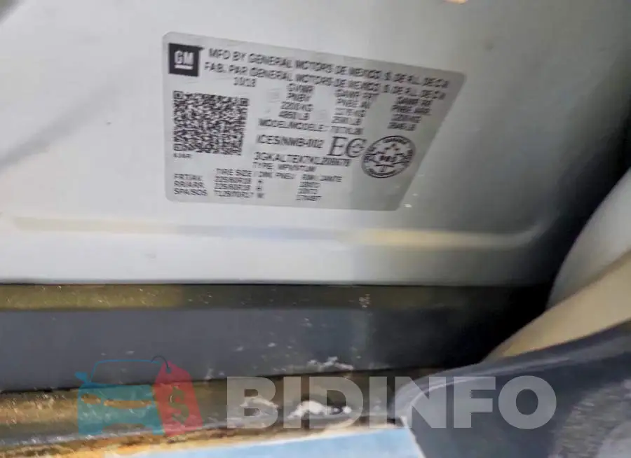 3GKALTEX7KL208678 Photo# 13