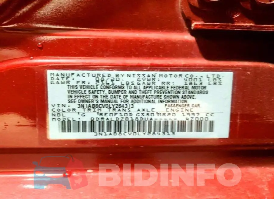3N1AB8CV0LY284313 Photo# 12