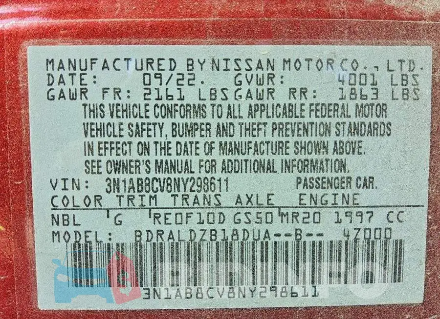 3N1AB8CV8NY298611 Photo# 13