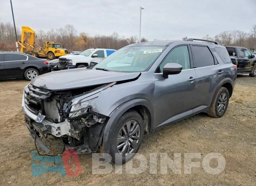 5N1DR3BC6SC241784 Photo# 1