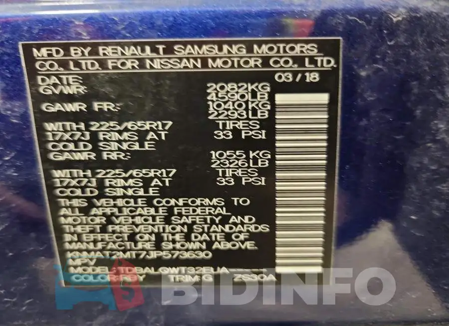 KNMAT2MT7JP573630 Photo# 14