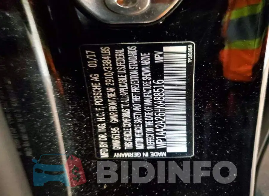 WP1AA2A26HKA88516 Photo# 13