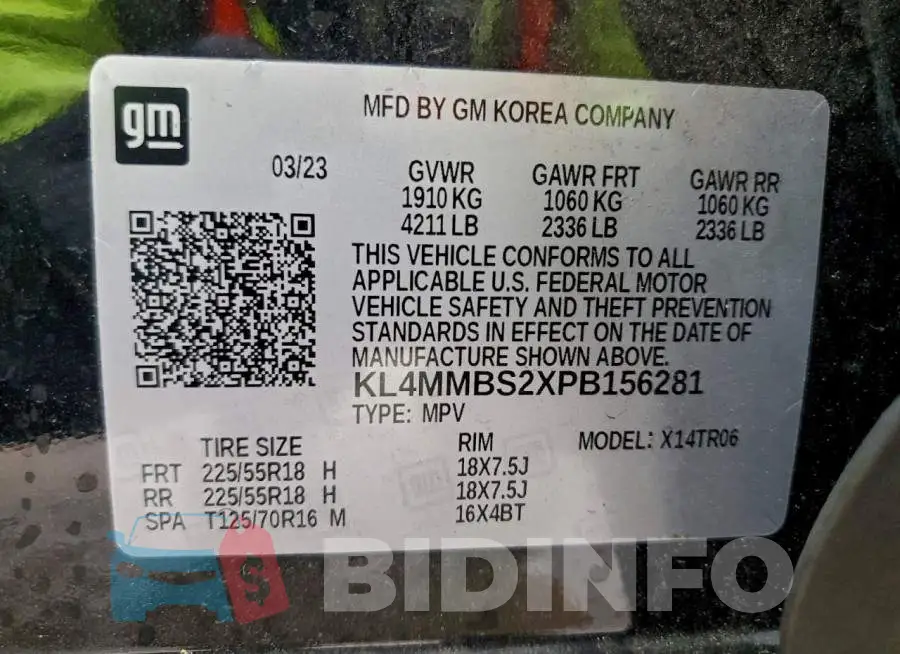 KL4MMBS2XPB156281 Photo# 13