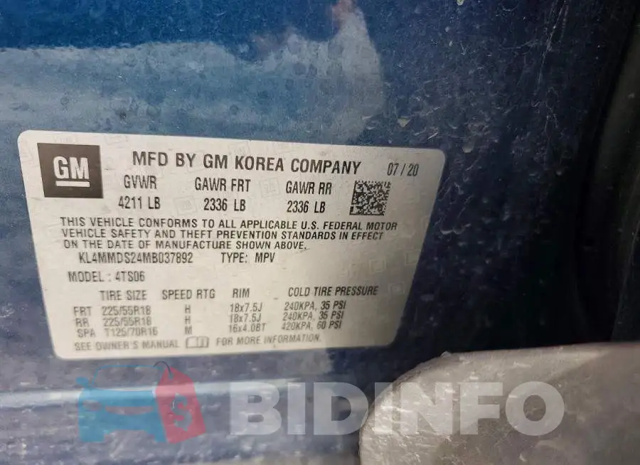 KL4MMDS24MB037892 Photo# 13