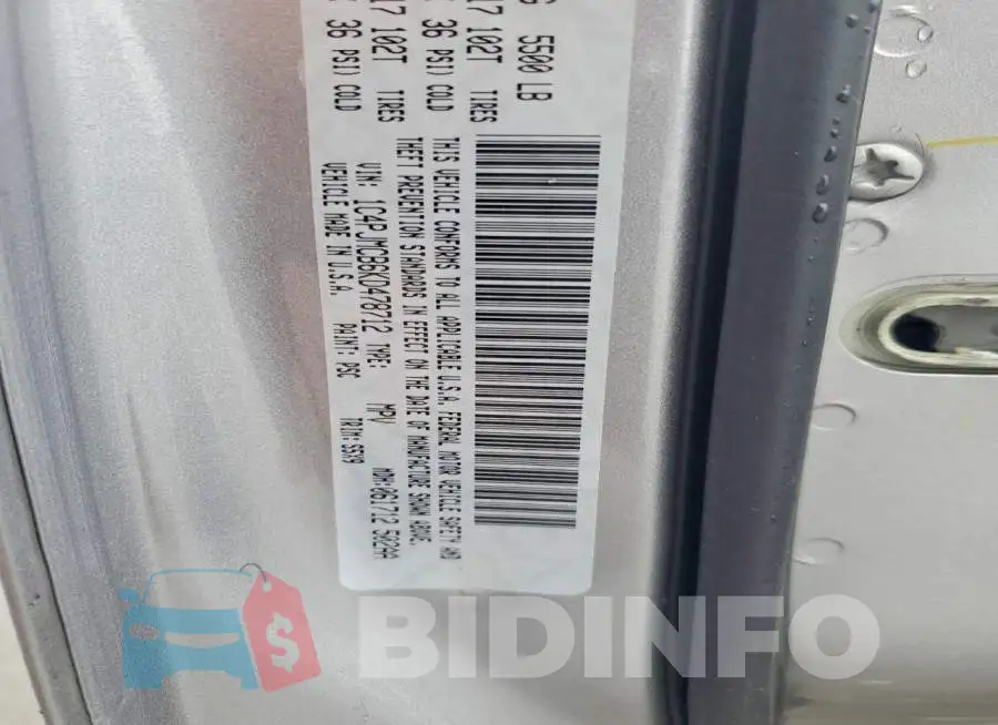1C4PJMCB6KD478712 Photo# 13