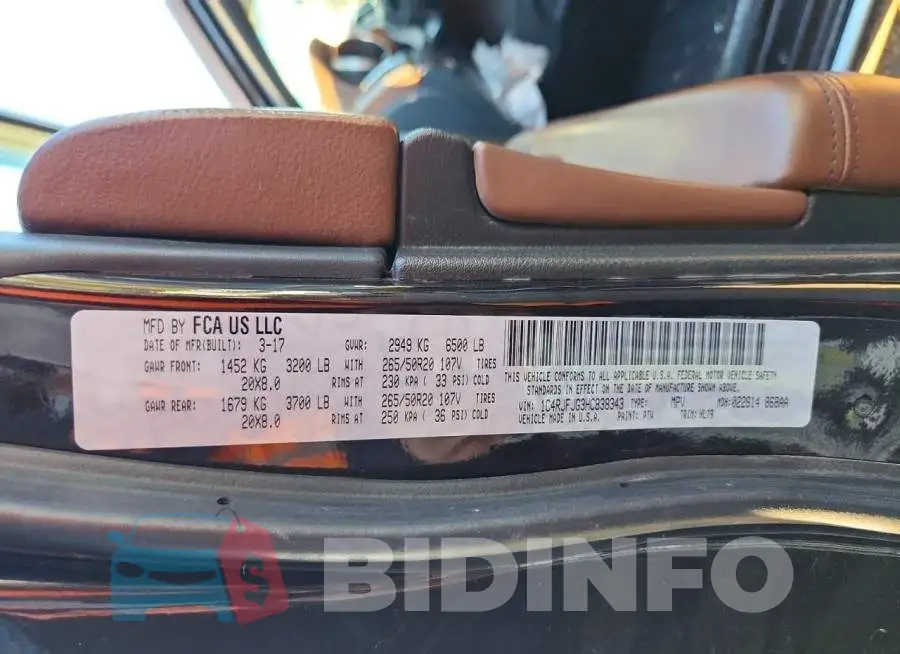 1C4RJFJG3HC838343 Photo# 13