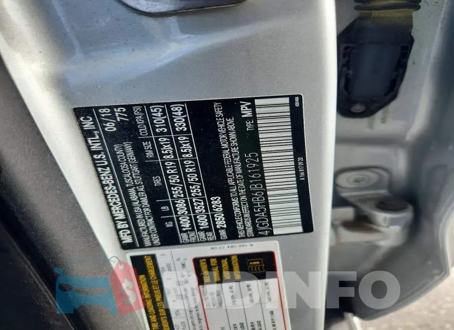 4JGDA5HB6JB161925 Photo# 13