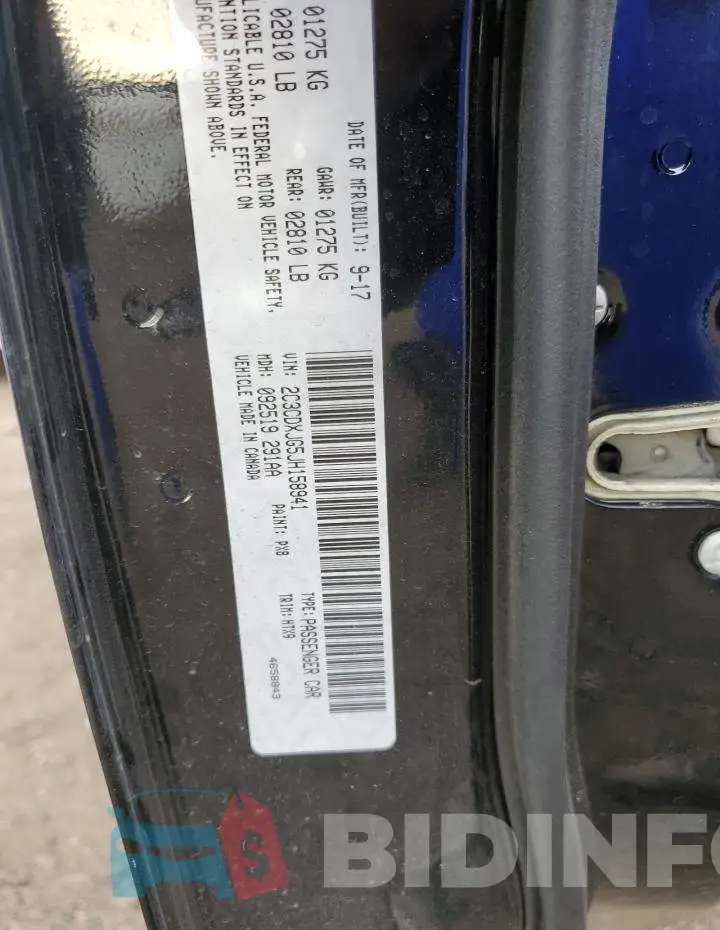 2C3CDXJG5JH158941 Photo# 13