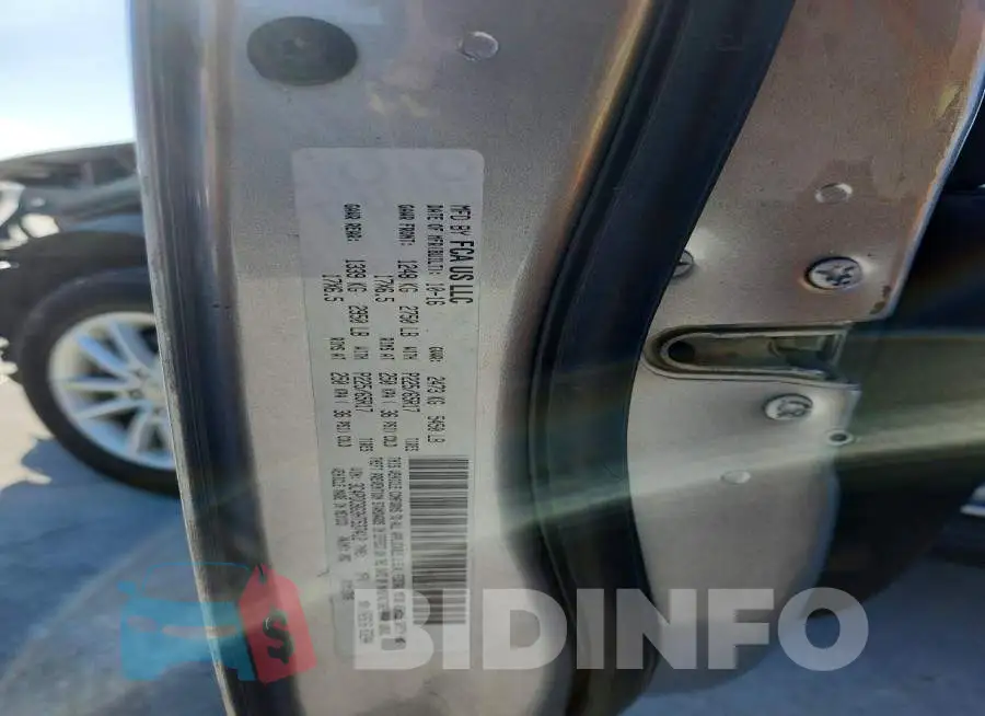 3C4PDCBG3HT537412 Photo# 14